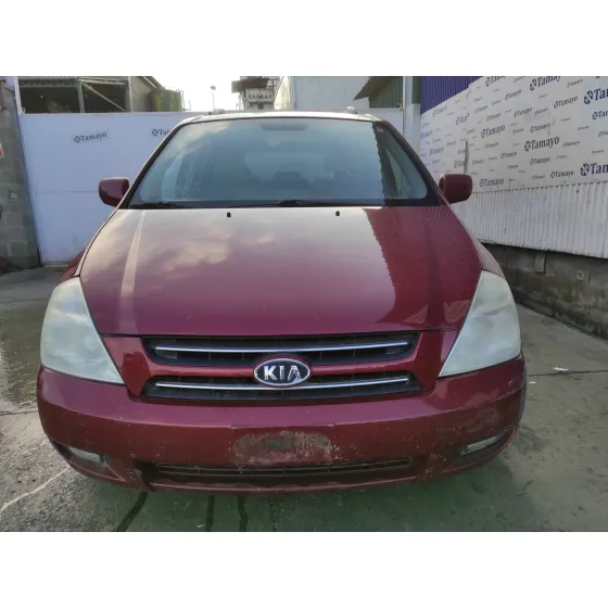 KIA CARNIVAL '2006 2.9 CRDI CAT GRANATE