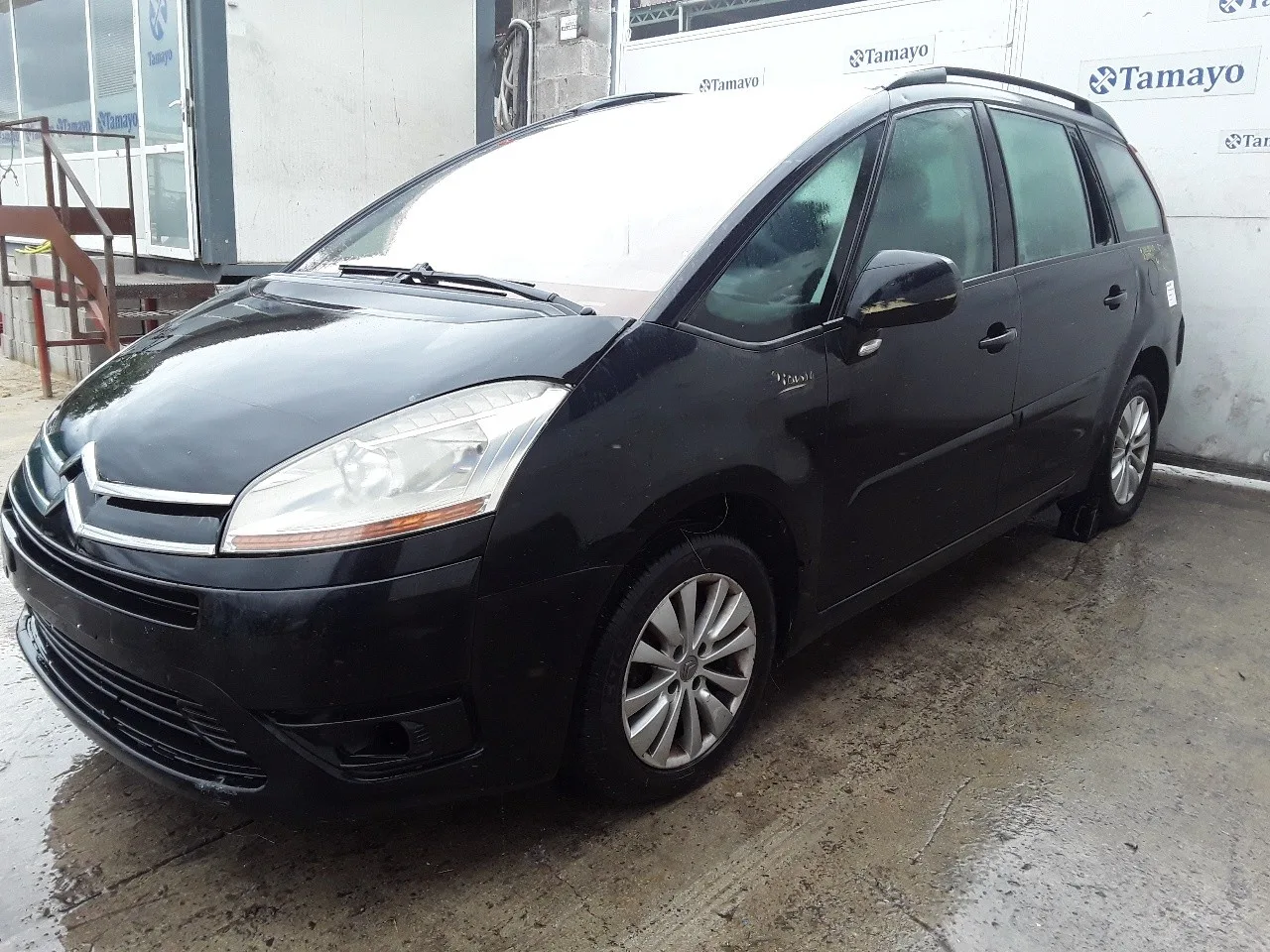 CITROEN C4 GRAND PICASSO '2007 2.0 HDI FAP NEGRO