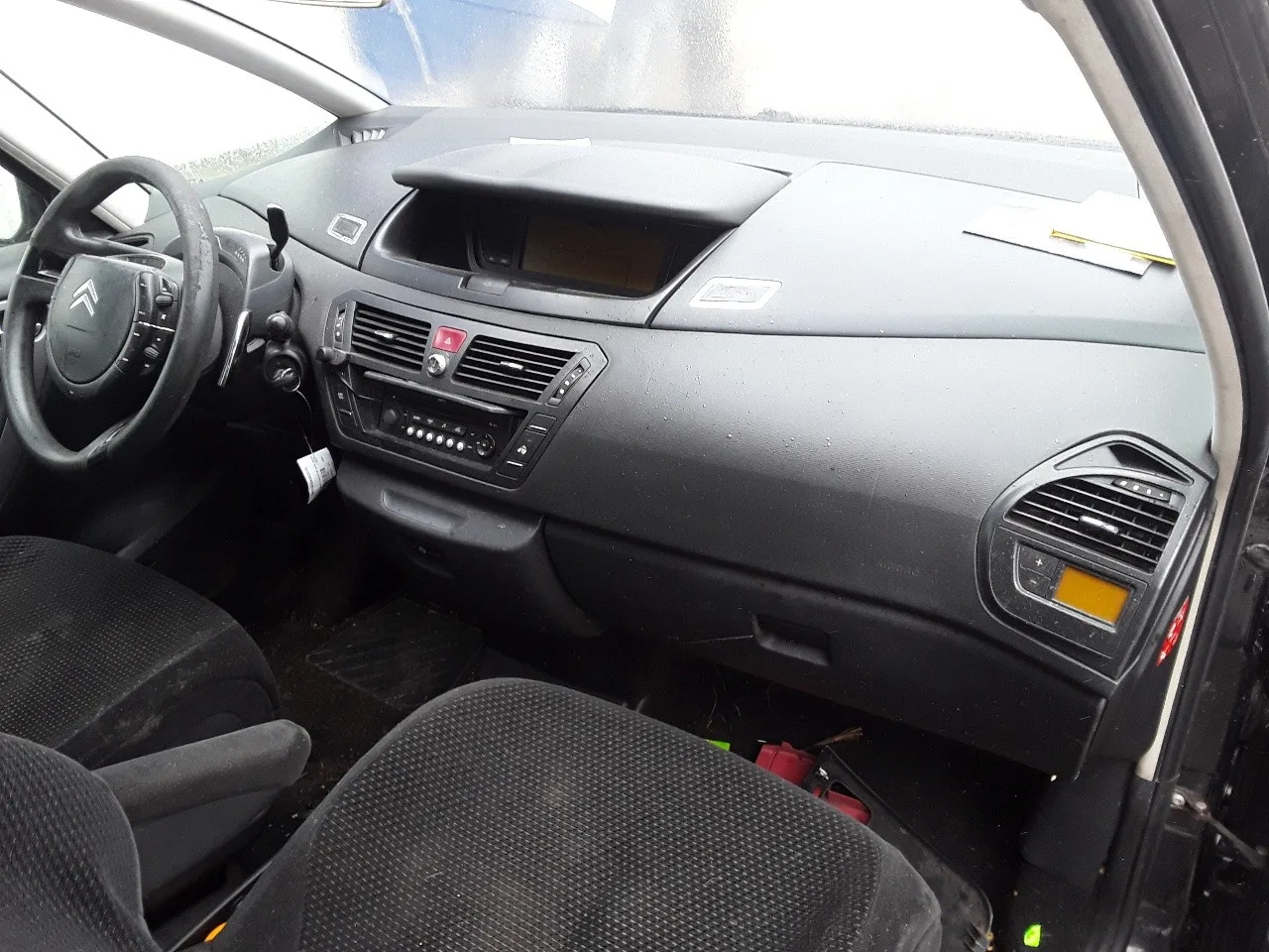 CITROEN C4 GRAND PICASSO '2007 2.0 HDI FAP NEGRO