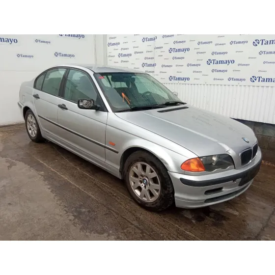 BMW SERIE 3 BERLINA (E46) '2001 2.0 16V DIESEL CAT PLATA