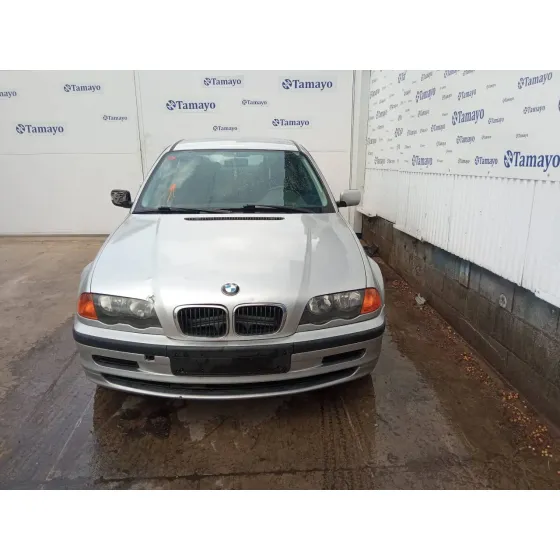 BMW SERIE 3 BERLINA (E46) '2001 2.0 16V DIESEL CAT PLATA