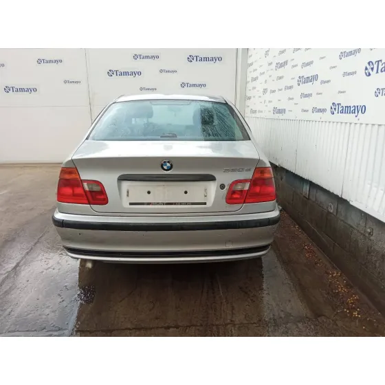 BMW SERIE 3 BERLINA (E46) '2001 2.0 16V DIESEL CAT PLATA