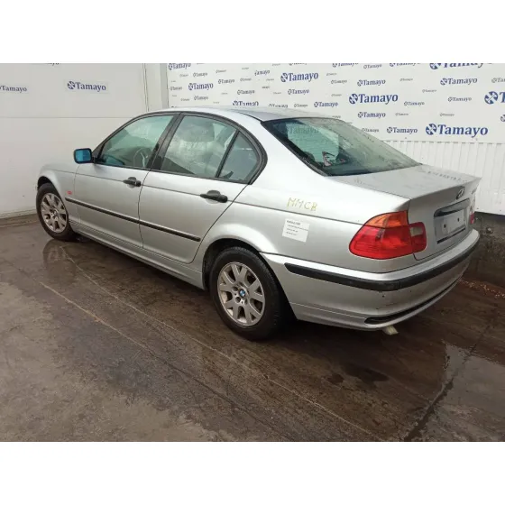 BMW SERIE 3 BERLINA (E46) '2001 2.0 16V DIESEL CAT PLATA