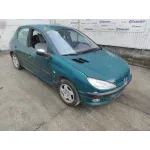 PEUGEOT 206 BERLINA PEUGEOT 206 BERLINA '2001 1.9 DIESEL VERDE 1998