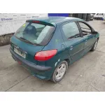 PEUGEOT 206 BERLINA PEUGEOT 206 BERLINA '2001 1.9 DIESEL VERDE 1998