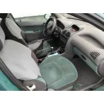 PEUGEOT 206 BERLINA PEUGEOT 206 BERLINA '2001 1.9 DIESEL VERDE 1998