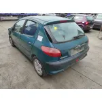 PEUGEOT 206 BERLINA PEUGEOT 206 BERLINA '2001 1.9 DIESEL VERDE 1998