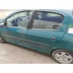 PEUGEOT 206 BERLINA PEUGEOT 206 BERLINA '2001 1.9 DIESEL VERDE 1998
