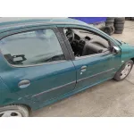 PEUGEOT 206 BERLINA PEUGEOT 206 BERLINA '2001 1.9 DIESEL VERDE 1998