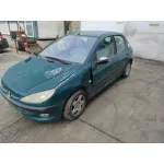 PEUGEOT 206 BERLINA PEUGEOT 206 BERLINA '2001 1.9 DIESEL VERDE 1998