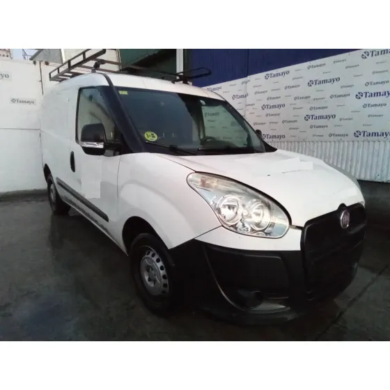 FIAT DOBLO '2012 1.3 16V JTD CAT BLANCA ROTULADA
