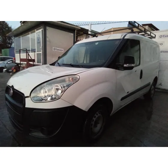 FIAT DOBLO '2012 1.3 16V JTD CAT BLANCA ROTULADA