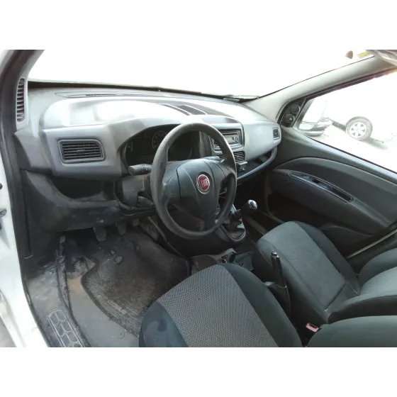 FIAT DOBLO '2012 1.3 16V JTD CAT BLANCA ROTULADA