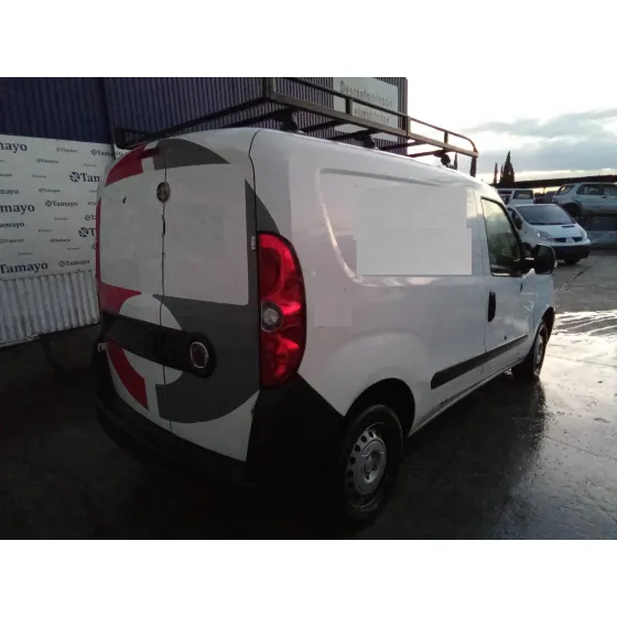 FIAT DOBLO '2012 1.3 16V JTD CAT BLANCA ROTULADA