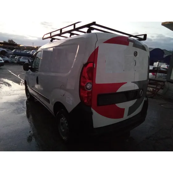 FIAT DOBLO '2012 1.3 16V JTD CAT BLANCA ROTULADA