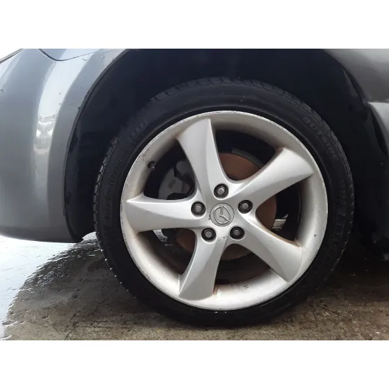 MAZDA 6 BERLINA (GG) '2003 2.3 CAT QUEMADO GRIS