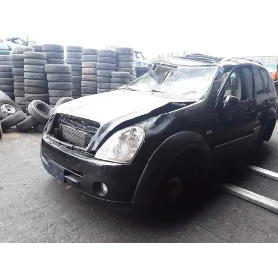 SSANGYONG REXTON '2007 2.7 TURBODIESEL CAT NEGRO