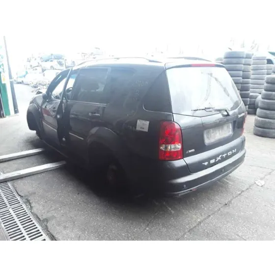 SSANGYONG REXTON '2007 2.7 TURBODIESEL CAT NEGRO