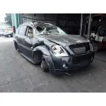 SSANGYONG REXTON SSANGYONG REXTON '2007 2.7 TURBODIESEL CAT NEGRO 2003