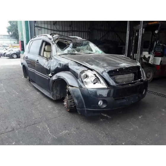 SSANGYONG REXTON '2007 2.7 TURBODIESEL CAT NEGRO