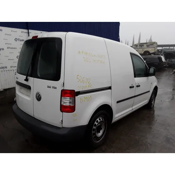 VOLKSWAGEN CADDY KA/KB (2K) '2009 2.0 TDI BLANCO
