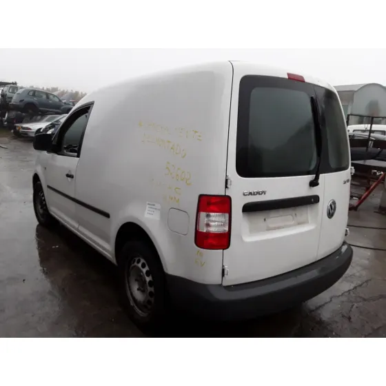 VOLKSWAGEN CADDY KA/KB (2K) '2009 2.0 TDI BLANCO