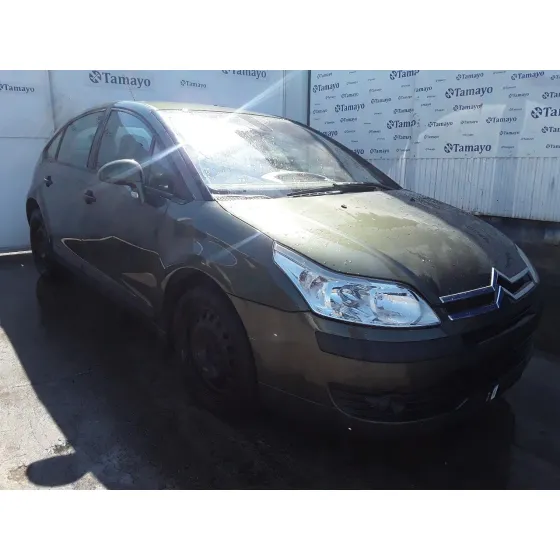 CITROEN C4 BERLINA '2005 1.6 16V HDI VERDE