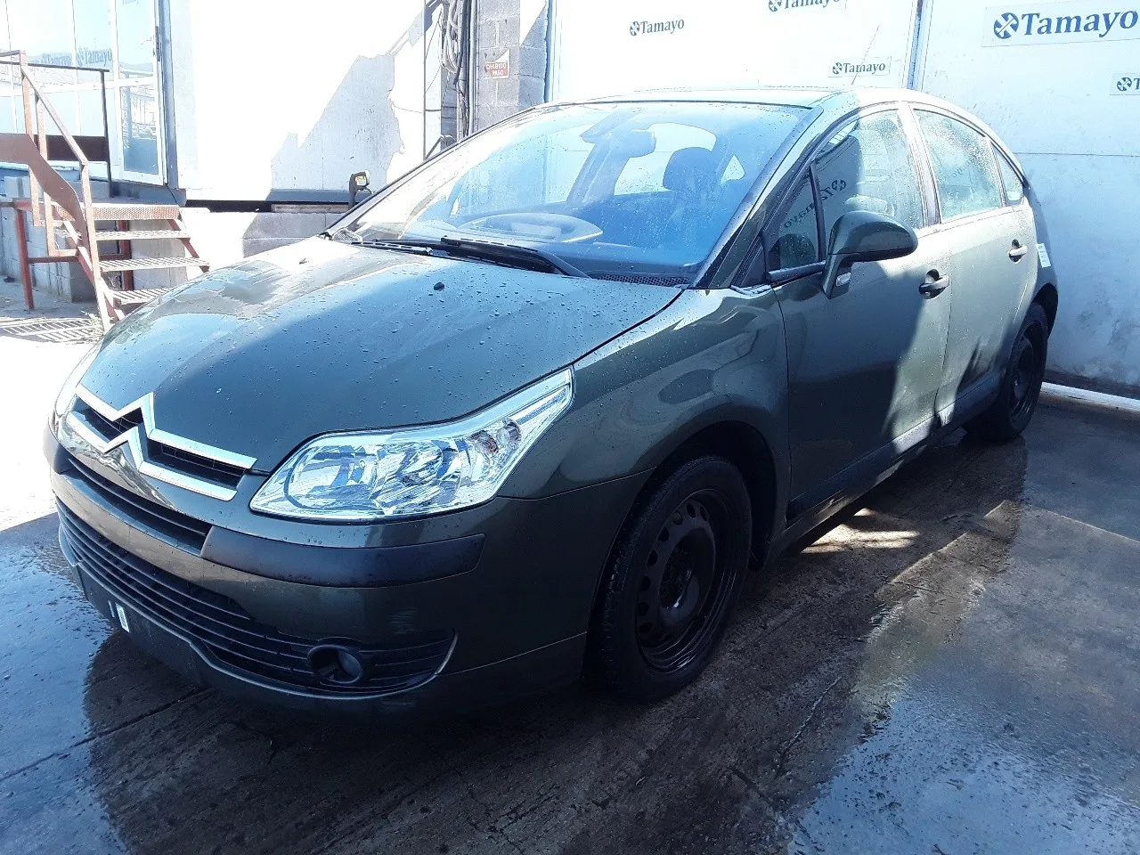 CITROEN C4 BERLINA '2005 1.6 16V HDI VERDE