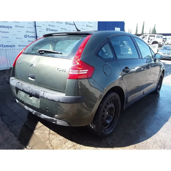 CITROEN C4 BERLINA '2005 1.6 16V HDI VERDE