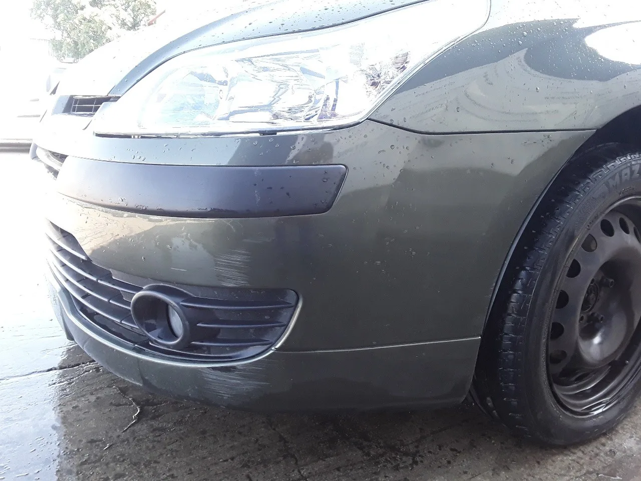 CITROEN C4 BERLINA '2005 1.6 16V HDI VERDE