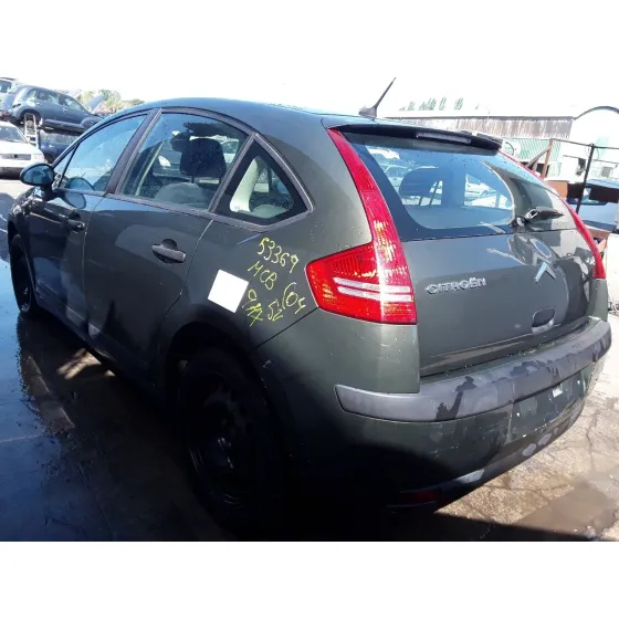 CITROEN C4 BERLINA '2005 1.6 16V HDI VERDE