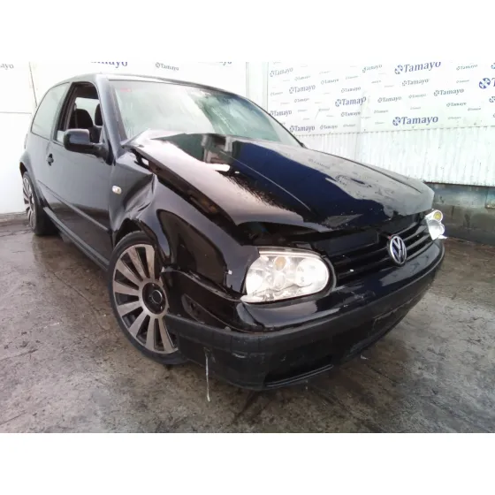 VOLKSWAGEN GOLF IV BERLINA (1J1) '2001 1.9 TDI NEGRO