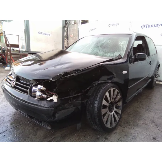 VOLKSWAGEN GOLF IV BERLINA (1J1) '2001 1.9 TDI NEGRO