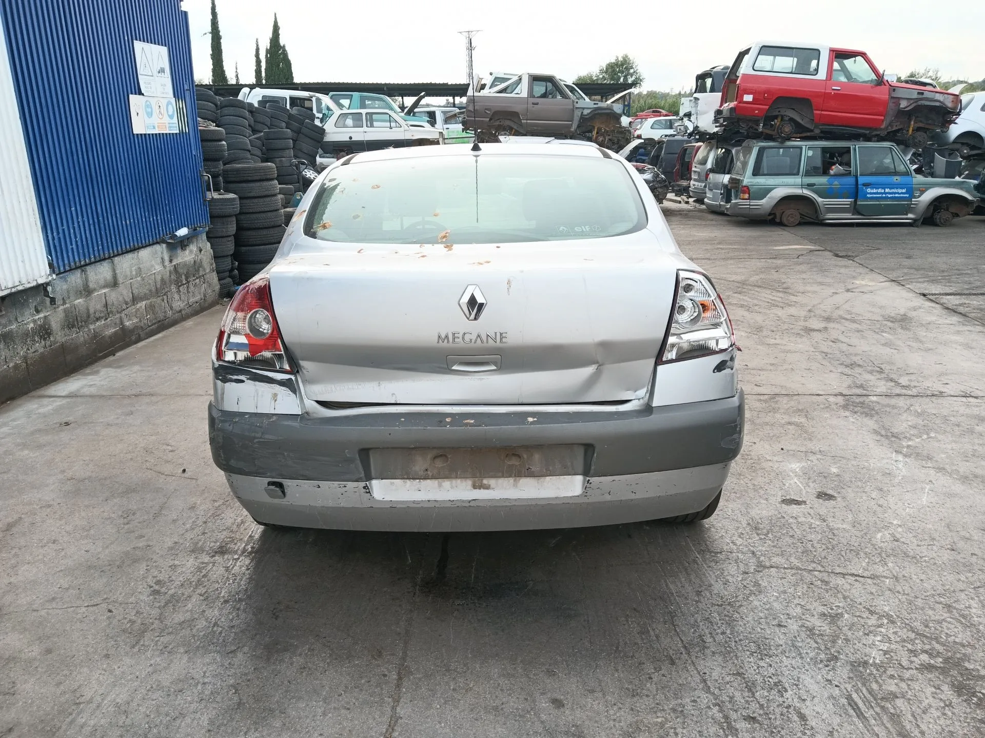 RENAULT MEGANE II SEDAN (LM0/1_)  2003