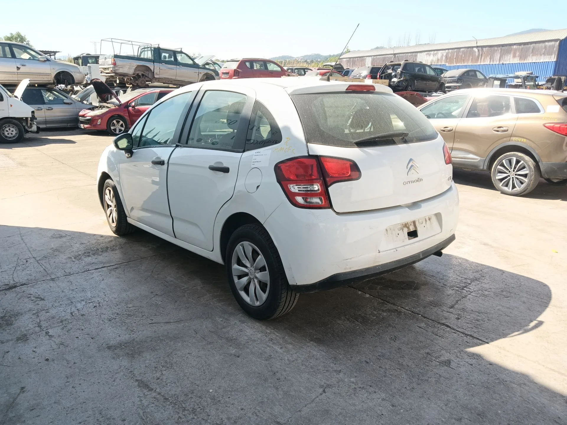 Citroen C3 II (SC_) 2009
