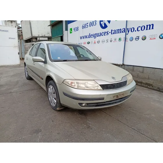 Renault LAGUNA II (BG0/1_) 2002