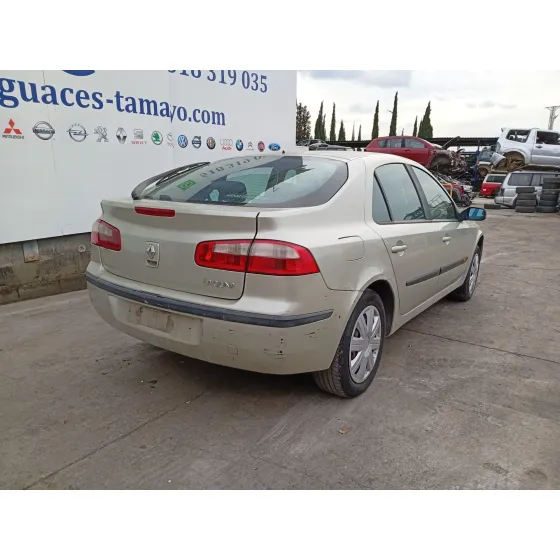 Renault LAGUNA II (BG0/1_) 2002