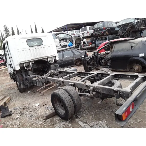 NISSAN CABSTAR ->09.06 '2008 2.5 DIESEL BLANCO