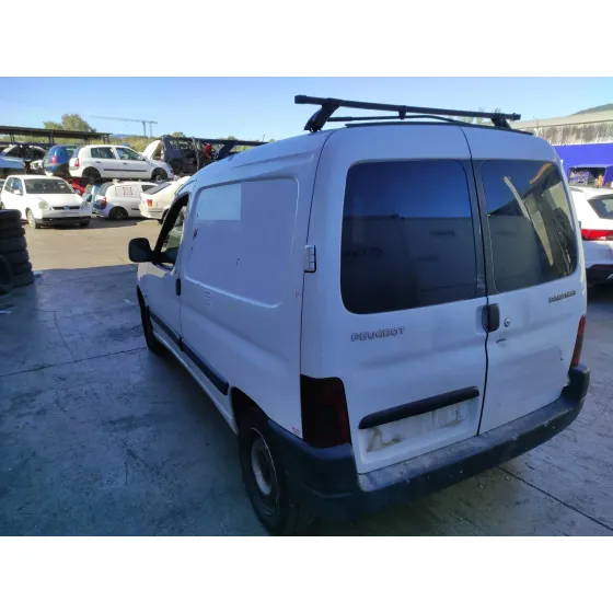 PEUGEOT PARTNER (S2) '2003 1.9 DIESEL BLANCO