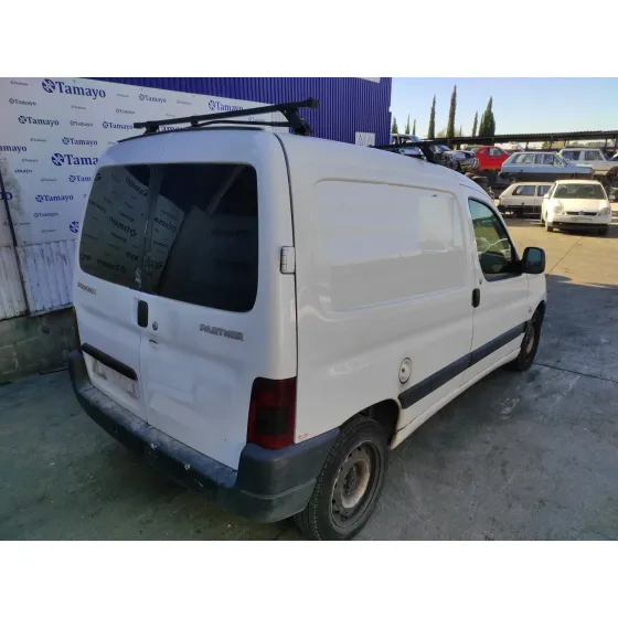 PEUGEOT PARTNER (S2) '2003 1.9 DIESEL BLANCO