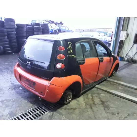 SMART FORFOUR '2006 BASICO (70KW) ROJO