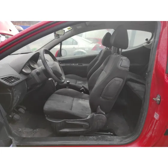 PEUGEOT 207 CC '2008 * ROJO
