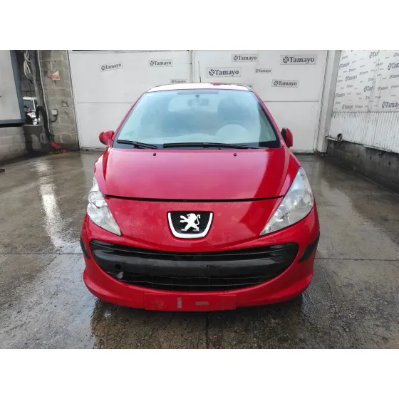 PEUGEOT 207 CC '2008 * ROJO