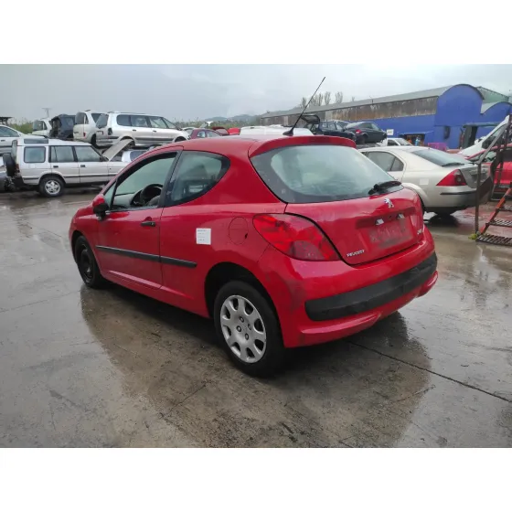PEUGEOT 207 CC '2008 * ROJO