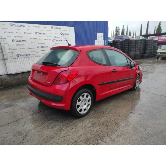 PEUGEOT 207 CC '2008 * ROJO