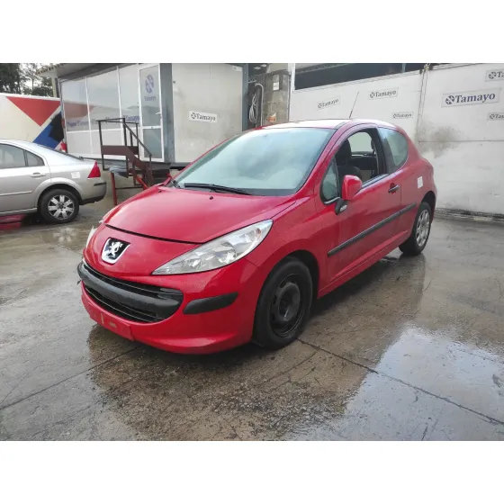 PEUGEOT 207 CC '2008 * ROJO