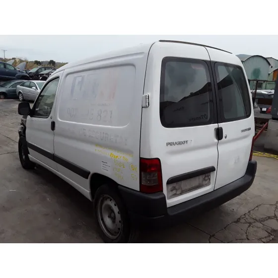 PEUGEOT PARTNER (S2) '2009 1.6 16V HDI BLANCA