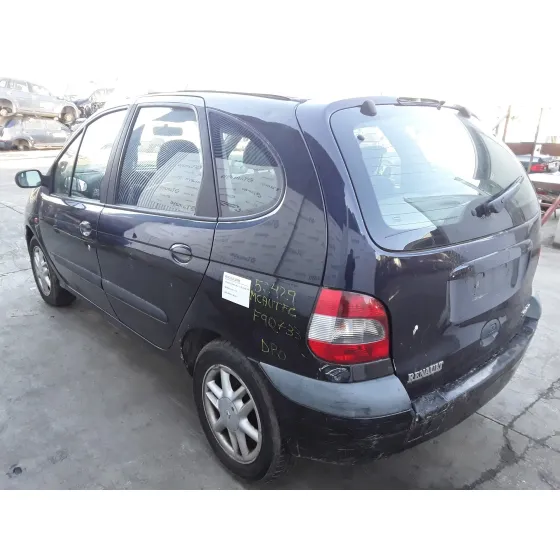 RENAULT SCENIC (JA..) '2002 1.9 DCI DIESEL CAT NEGRO