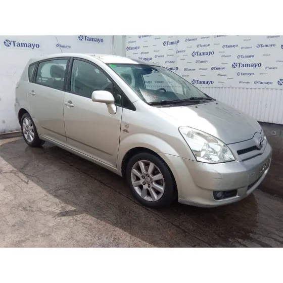 TOYOTA COROLLA VERSO (R1) '2005 2.0 TURBODIESEL CAT PLATA