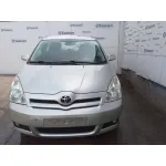TOYOTA COROLLA VERSO (R1) TOYOTA COROLLA VERSO (R1) '2005 2.0 TURBODIESEL CAT PLATA 2004